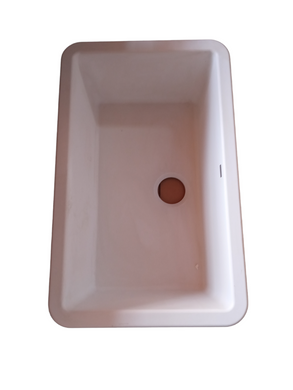 Blanco 401734 Ikon Sink 30-Inch Apron Front Sink , White - NEW IN BOX - FreemanLiquidators - [product_description]