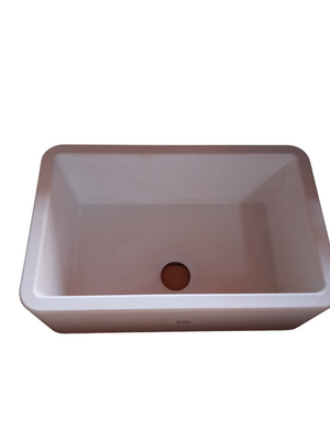 Blanco 401734 Ikon Sink 30-Inch Apron Front Sink , White - NEW IN BOX - FreemanLiquidators - [product_description]