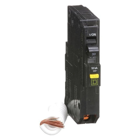 SQUARE D, Mini Circuit Breaker, 20 A, 120V AC, Mounting Style, QO120GFI - NEW IN BOX - FreemanLiquidators - [product_description]