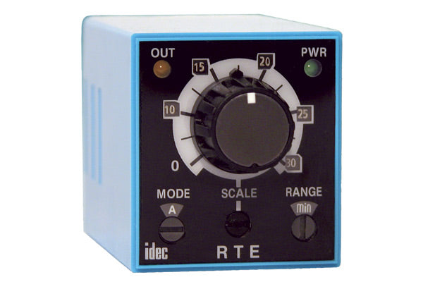 IDEC, RTE-P2AD24 Timer 11-pin Plug-In DPDT 10A  RTE Multi-Function - NEW IN BOX - FreemanLiquidators - [product_description]