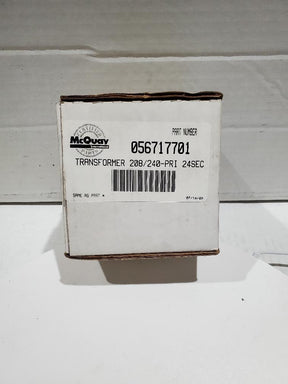 Daikin McQuay 056717701 TRANSFORMER 208/240 PRI 24SEC - FreemanLiquidators