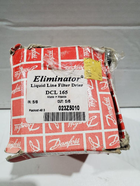 DANFOSS DCL165 5/8 " FLARE FILTER DRIER - FreemanLiquidators