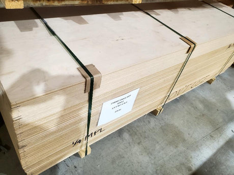 CABINET GRADE MAPLE MDF 1/4X 48.5X96.5 STORE PICKUP ONLY - FreemanLiquidators - [product_description]