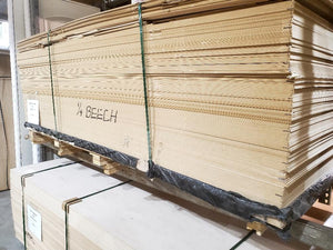 CABINET GRADE BEECH MDF 1/4X48.5X96.5  STORE PICKUP ONLY - FreemanLiquidators - [product_description]