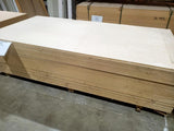 CABINET GRADE MDF MAPLE 3/4X48.5X96.5  STORE PICKUP ONLY - FreemanLiquidators - [product_description]