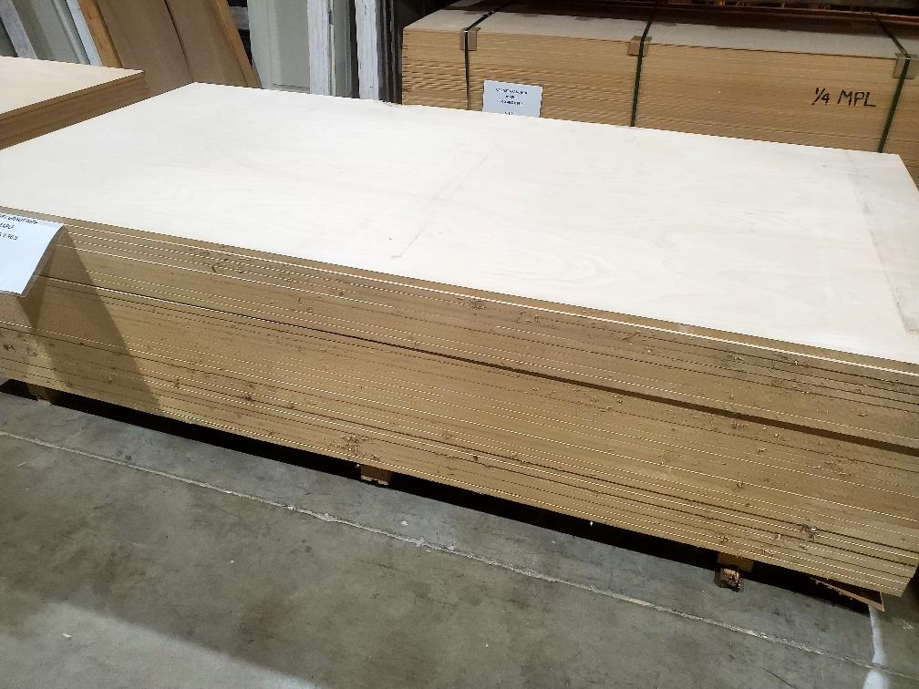 CABINET GRADE MDF MAPLE 3/4X48.5X96.5 STORE PICKUP ONLY ...