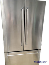 Load image into Gallery viewer, 19REF KITCHENAID KRFC302ESS 22 cu. ft. Counter-Depth French Door Refrigerator - Stainless Steel STORE PICK-UP ONLY - FreemanLiquidators - [product_description]
