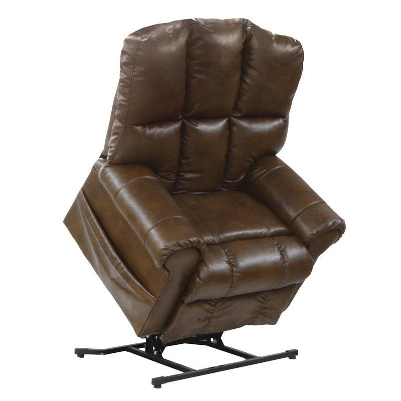 CATNAPPER Stallworth Bonded Leather Lift Chair 4898 1223-09 STORE PICKUP ONLY - FreemanLiquidators - [product_description]