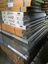 MESKER STEEL ENTRY DOORS IN-STORE-PICKUP-ONLY - FreemanLiquidators