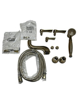 Brizo, T70360-GL, Rook, 8", Two Handle, Tub Filler, Trim Kit, with Handshower, New in Box - FreemanLiquidators - [product_description]