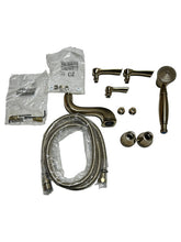 Load image into Gallery viewer, Brizo, T70360-GL, Rook, 8&quot;, Two Handle, Tub Filler, Trim Kit, with Handshower, New in Box - FreemanLiquidators - [product_description]
