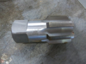 NPT High Speed Steel Taper Pipe Tap 1.8750", Size: 2",