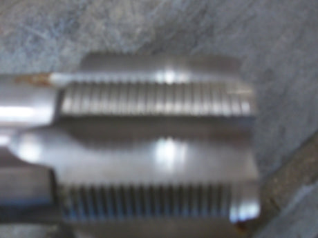NPT High Speed Steel Taper Pipe Tap 1.8750", Size: 2",