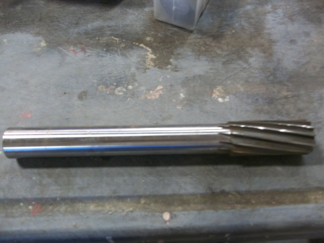 Production High Speed Steel Spiral Flute Chucking Reamer - Diameter: 1.4375, Flute Length: 3-1/4
