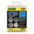 (5 Pack) of Stanley, Staples, 1/2", 5000 Per Box - 25,000 Staples - 75169 - FreemanLiquidators