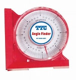 (2 Pack) TTC LJ01 [MEASURING RANGE] RANGE, MAGNETIC ANGLE FINDER TYPE COMBINATION PROTRACTOR / INCLINOMETER - FreemanLiquidators