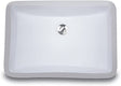 Nantucket, Sinks, UM-18x12-W, White - NEW IN BOX - FreemanLiquidators - [product_description]