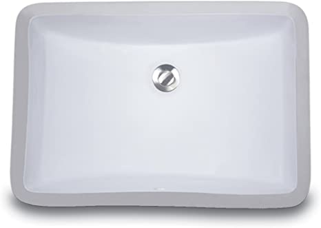 Nantucket, Sinks, UM-18x12-W, White - NEW IN BOX - FreemanLiquidators - [product_description]