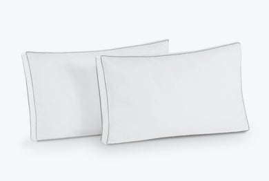 Malouf Weekender Shredded Memory Foam Pillow Queen (2 Pack) WKQQ02SD - FreemanLiquidators - [product_description]