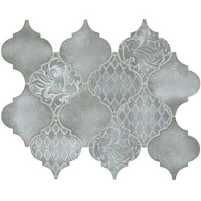 QUESTECH VINTAGE METALS MOSAIC TILE 10" X 12" $12.95 PER SHEET