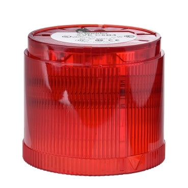 SCHNEIDER ELECTRIC, XVEC34, RED STEADY LENS 5 WATT OR LED 240V MAX - NEW IN BOX - FreemanLiquidators - [product_description]