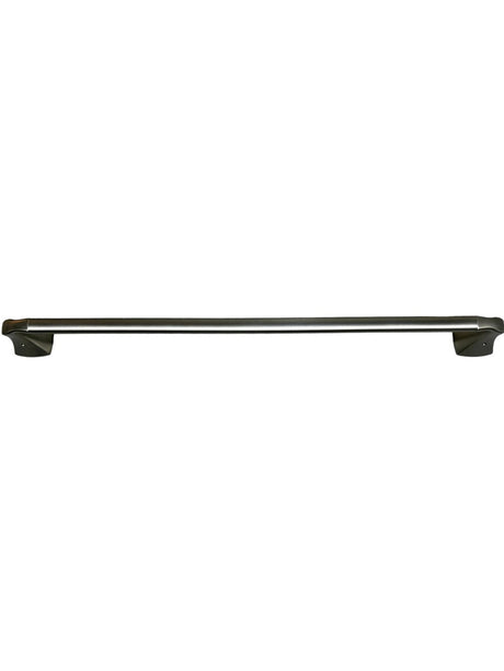 Moen YB5124BN Voss Collection 24-Inch Bathroom Single-Towel Bar, Brushed Nickel, New in Box - FreemanLiquidators - [product_description]