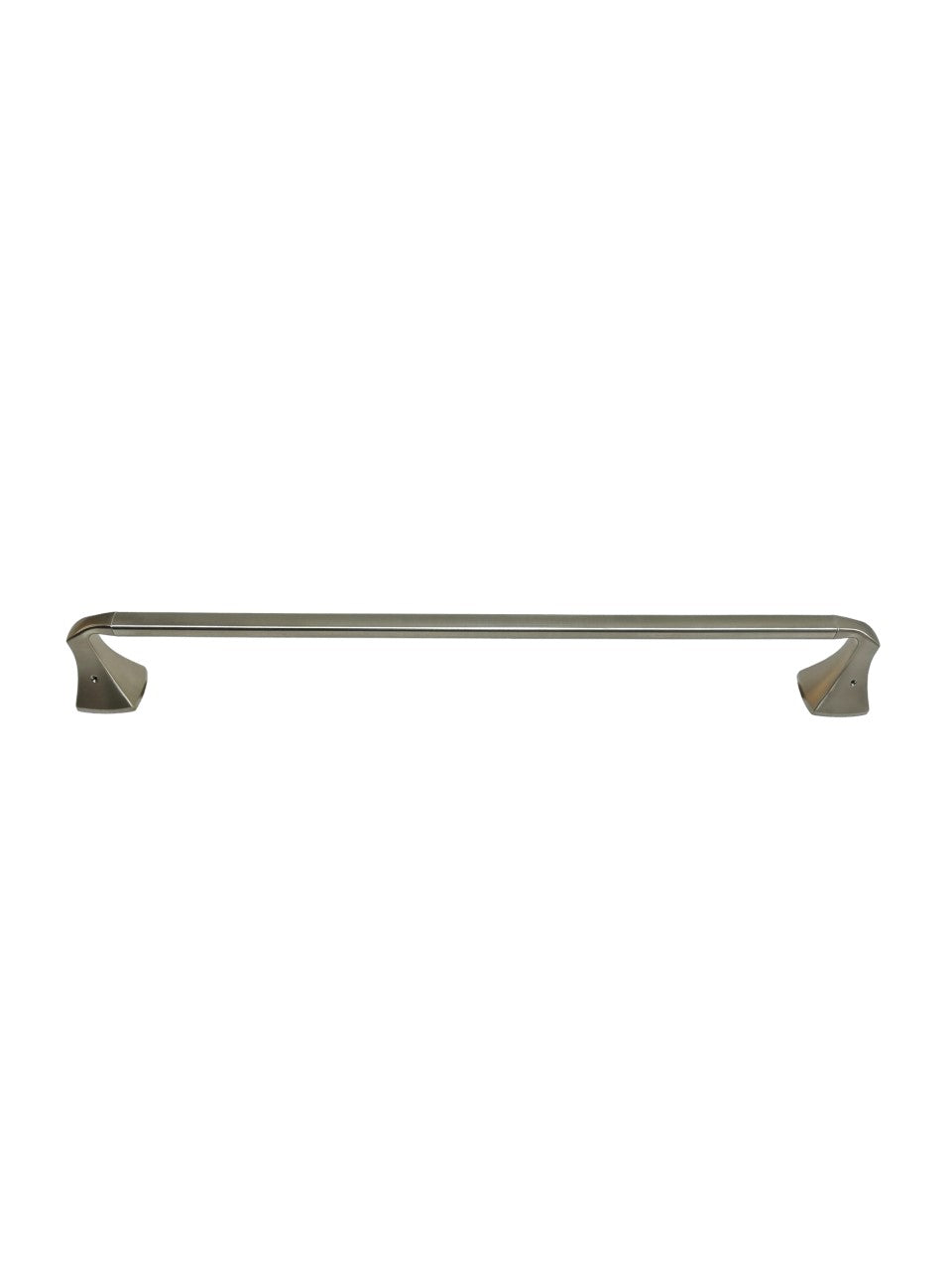 Moen YB5124BN Voss Collection 24-Inch Bathroom Single-Towel Bar, Brushed Nickel, New in Box - FreemanLiquidators - [product_description]