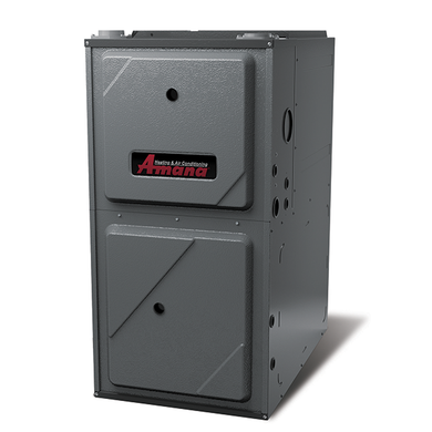 Amana AMEC Series Gas Furnace - 96% AFUE - 120K BTU - Multi Speed ECM - Upflow/Horizontal - D Cabinet AMEC961205DN - FreemanLiquidators - [product_description]
