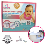 BABY SAFETY LOCKS TRU BABE BRAND N209 - FreemanLiquidators