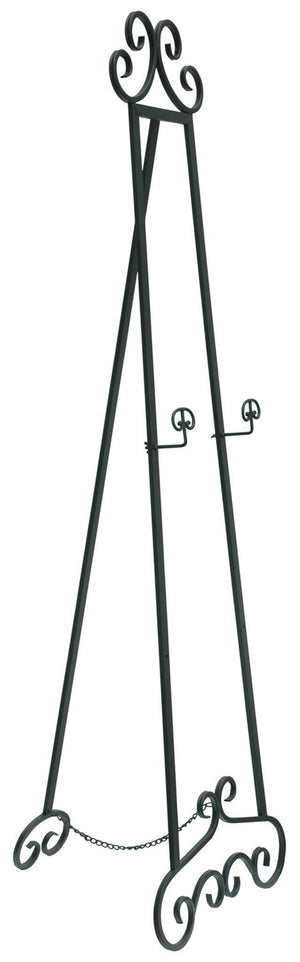 Crestview Black Iron Easel  CVFAR001 STORE PICKUP ONLY - FreemanLiquidators - [product_description]