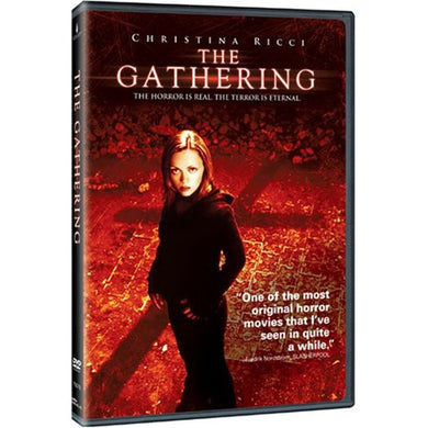 The Gathering DVD - Christina Ricci - FreemanLiquidators - [product_description]