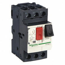 Load image into Gallery viewer, SCHNEIDER ELECTRIC - GV2ME22 Manual Motor Starter: Push Button, No Enclosure, 20 to 25, 20 to 25A, 3 Poles - NEW IN BOX - FreemanLiquidators - [product_description]

