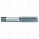 Metric High Speed Steel Hand Tap, Plug, Multiple Hand, 5.0mm, .80mm, Square Drive Shanks, Straight Flute, Right Hand, High Speed Steel, Bright Finish, Y9, Size: 5.0mm, 18-020-050 - FreemanLiquidators