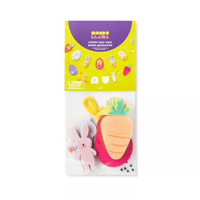 Create-Your-Own Easter Kids' Garland Kit - Mondo Llama - FreemanLiquidators - [product_description]