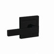 Schlage FC172 NBK 622 ULD Matte Black Dempsey Custom Northbrook Non-Turning Lever with Upland Trim - New in Box - FreemanLiquidators - [product_description]