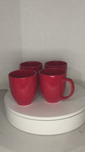 Load and play video in Gallery viewer, ITI Bistro Cup 14 oz RED
