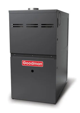 Goodman 80% AFUE 80,000 BTU 1 Stage Upflow Gas Furnace Heater GMS80805CN - FreemanLiquidators - [product_description]