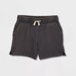 Toddler Shorter-Length Shorts Gray - Cat & Jack - FreemanLiquidators - [product_description]