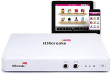 Load image into Gallery viewer, HDKaraoke Karaoke System-Home, White (HDK Box 2.0) - FreemanLiquidators - [product_description]
