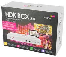 Load image into Gallery viewer, HDKaraoke Karaoke System-Home, White (HDK Box 2.0) - FreemanLiquidators - [product_description]
