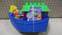 Load image into Gallery viewer, Mega Bloks Disney Pooh Houseboat
