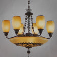 Authenticity Lighting 10-0073-09-22 Mezza Notte 29 Inch Chandelier