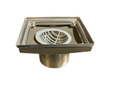 Newport Brass, N277-01 2 in. Threaded Bronze/Brass Forever Brass - PVD Shower Drain New in Box - FreemanLiquidators - [product_description]