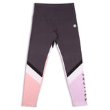 Justice Girls Collection X Color Blocked Leggings Coal M 10 - FreemanLiquidators - [product_description]