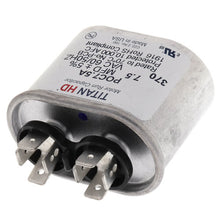 Load image into Gallery viewer, (LOT OF 3) TITAN POC7.5A HD RUN CAPACITOR 7.5 MFD 370 VOLT OVAL - NEW IN BOX - FreemanLiquidators - [product_description]
