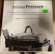 PROVEN PRESSURE GLASS LID WITH STAINLESS STEEL RIM IN-STORE-PICKUP-ONLY - FreemanLiquidators