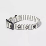 Striped Fashion Dog Collar with Pin Buckle - Boots & Barkley- XS - FreemanLiquidators - [product_description]