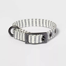 Load image into Gallery viewer, Striped Fashion Dog Collar with Pin Buckle - Boots &amp; Barkley- XS - FreemanLiquidators - [product_description]
