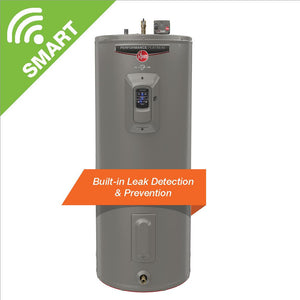 107 RHEEM Gladiator 55 Gal. Tall  5500/5500-Watt Smart Electric Water Heater with Leak Detection and Auto Shutoff XE55T12CS55U0 STORE PICKUP ONLY - FreemanLiquidators - [product_description]