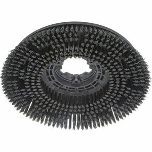 Carpet Shampoo Brush with Plate, 15" 1636-2117